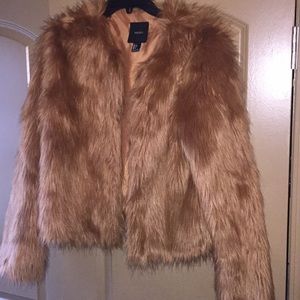 Forever 21 fur jacket